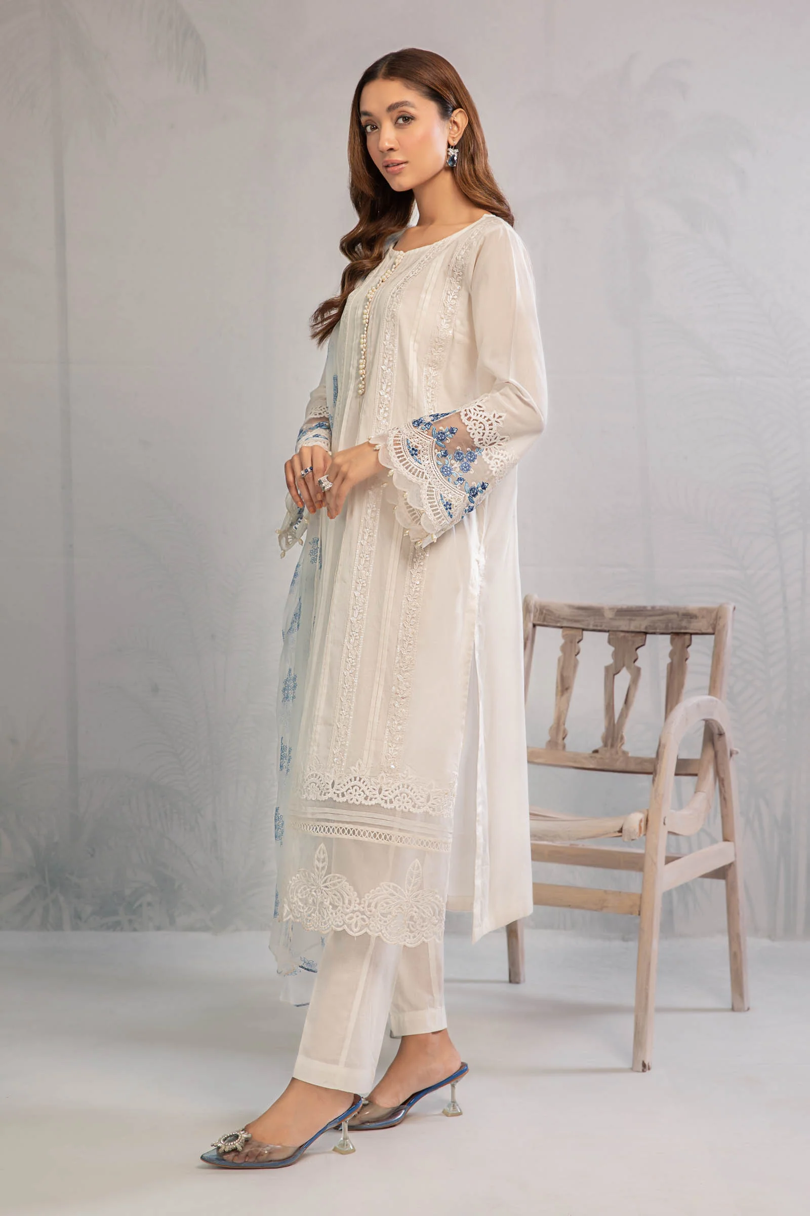 Suit White DW-EA23-16 - Image 5