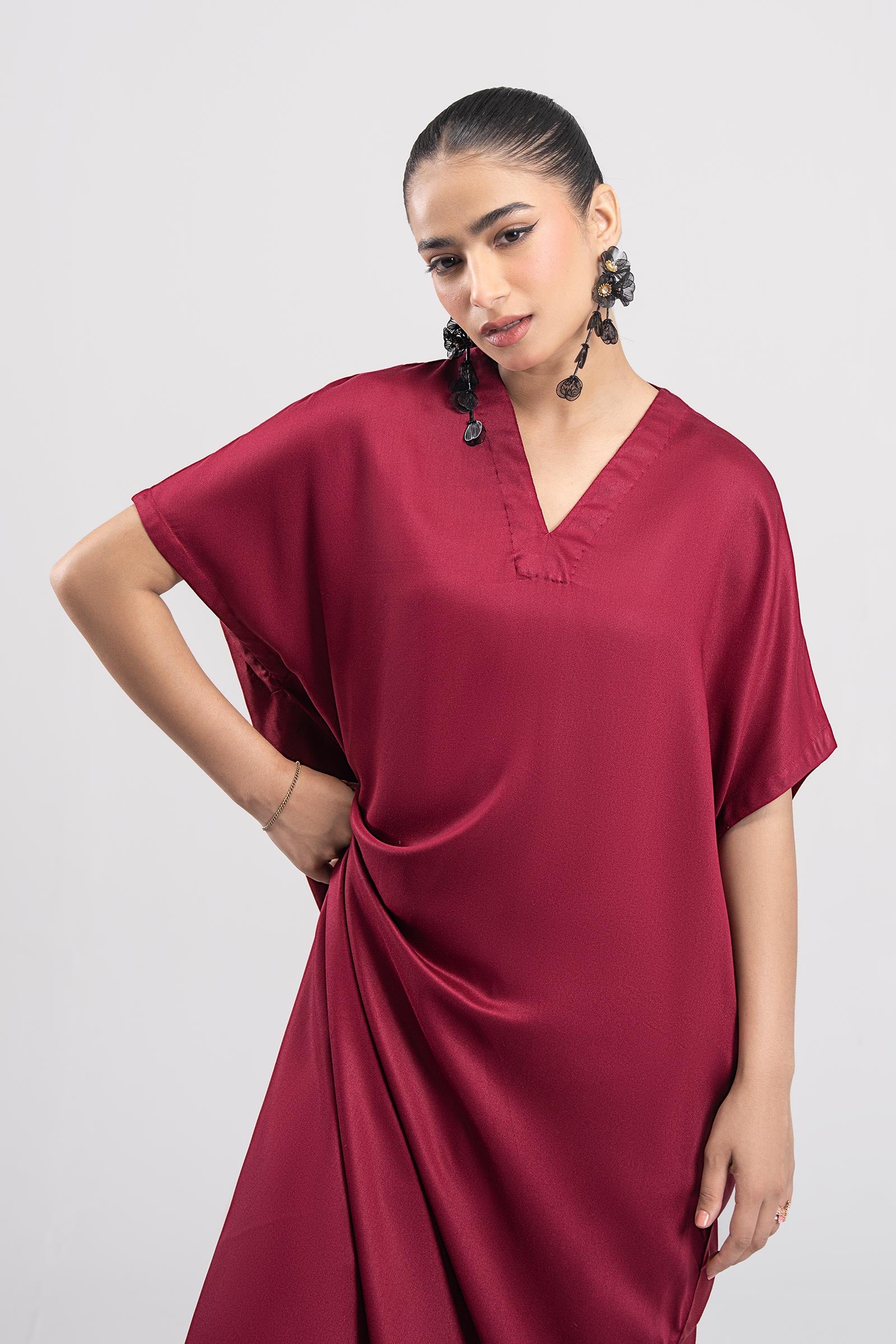 2 Pc Dyed Twill Suit - Image 3