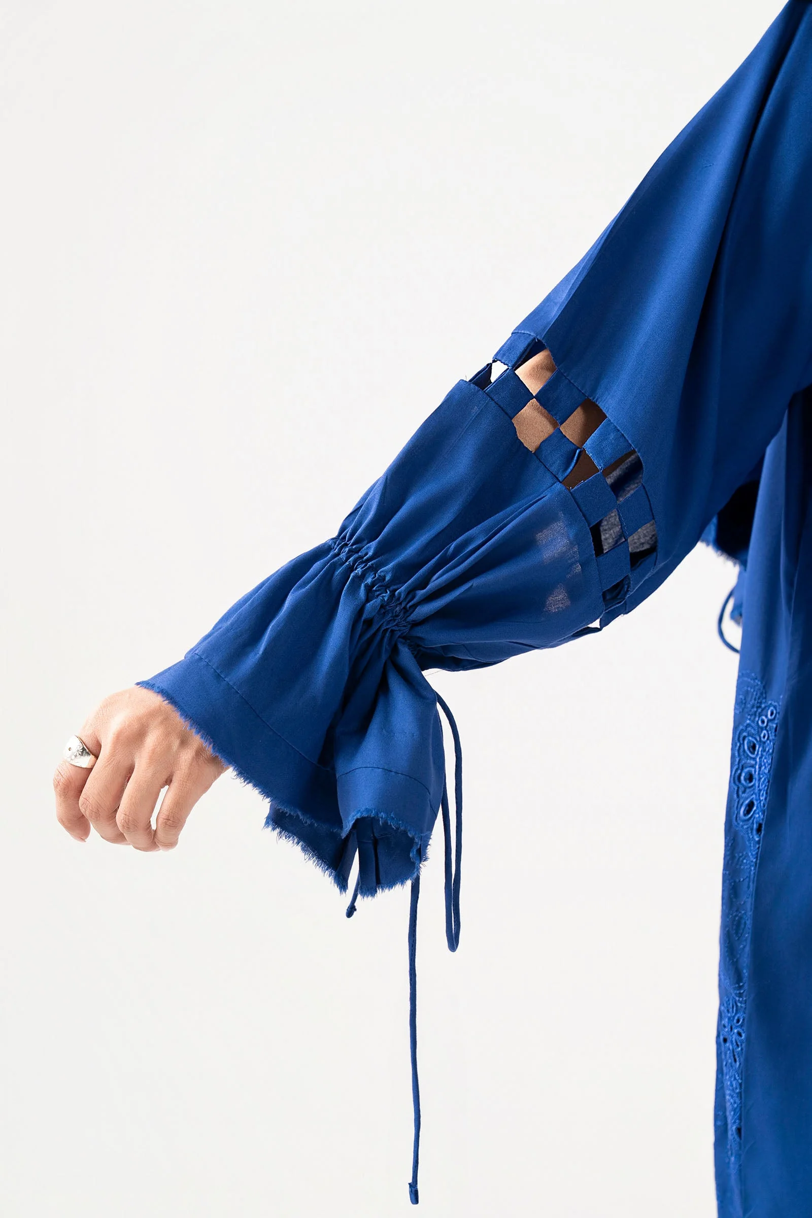 Dyed Arabic Lawn Shirt - Image 4