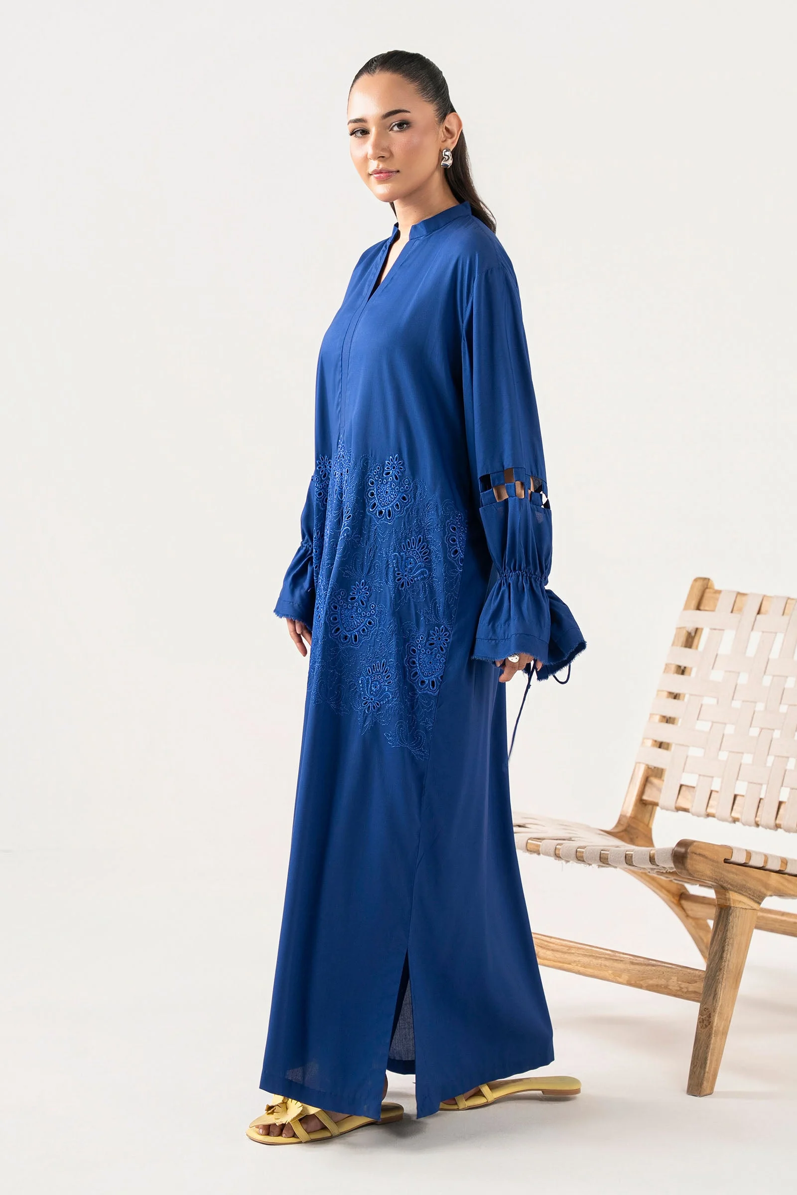 Dyed Arabic Lawn Shirt - Image 5