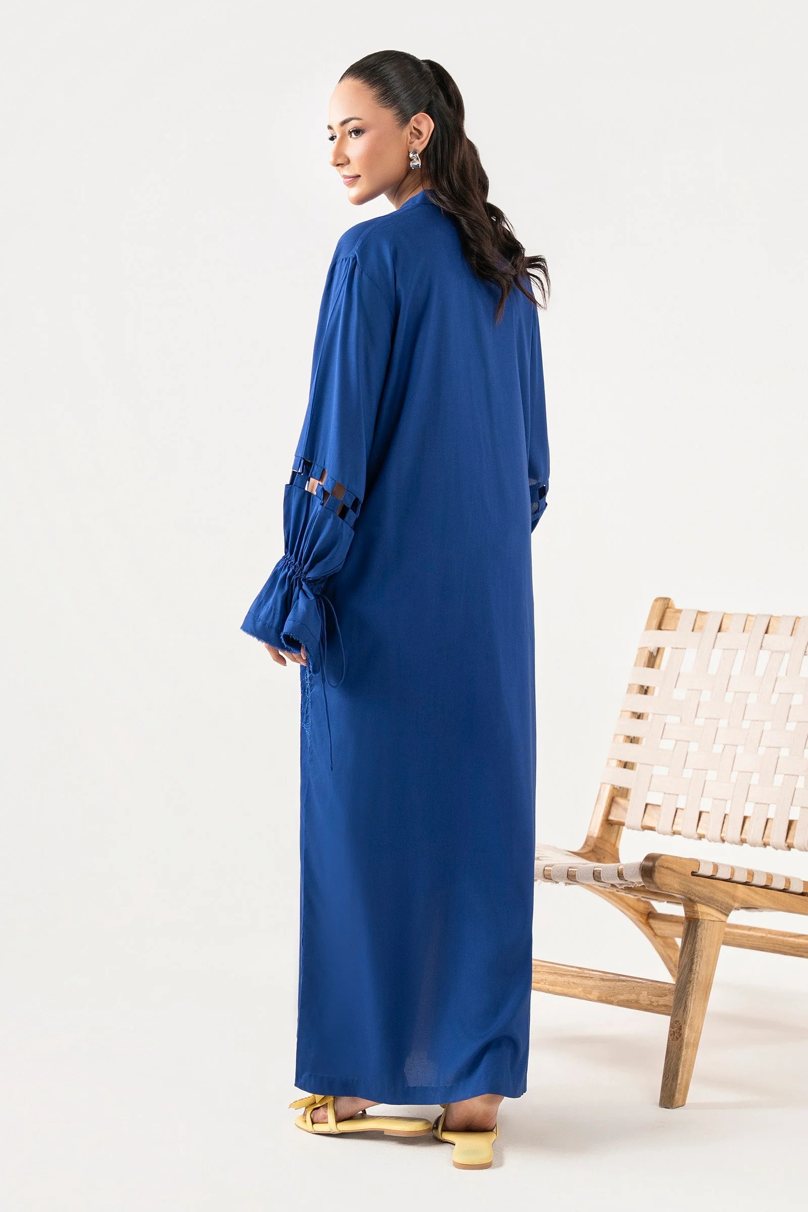 Dyed Arabic Lawn Shirt - Image 6