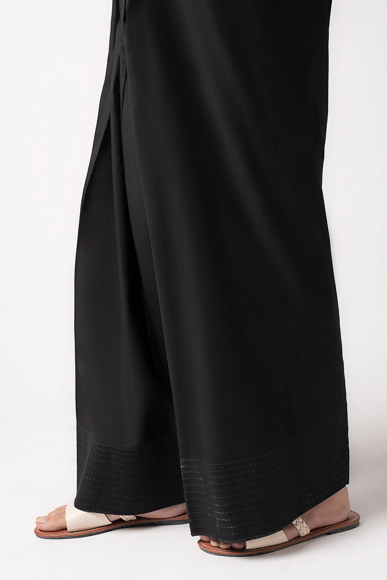 Dyed Cambric Shalwar - Image 3