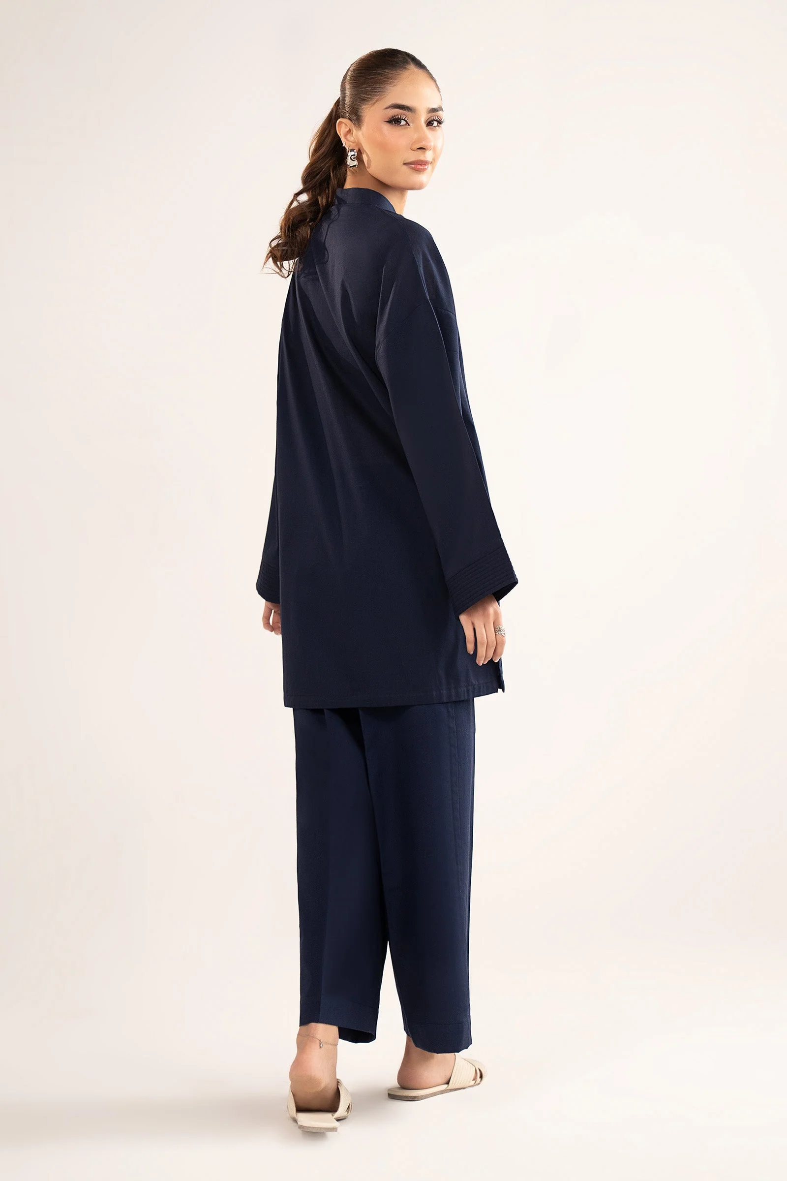 2 Pc Dyed Lawn Suit - Image 6