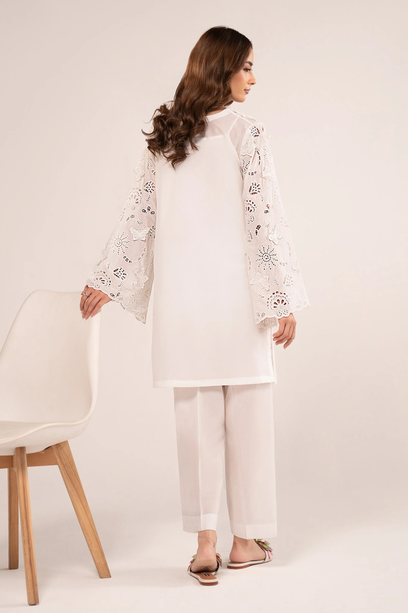 2 Pc Embroidered Lawn Suit - Image 8