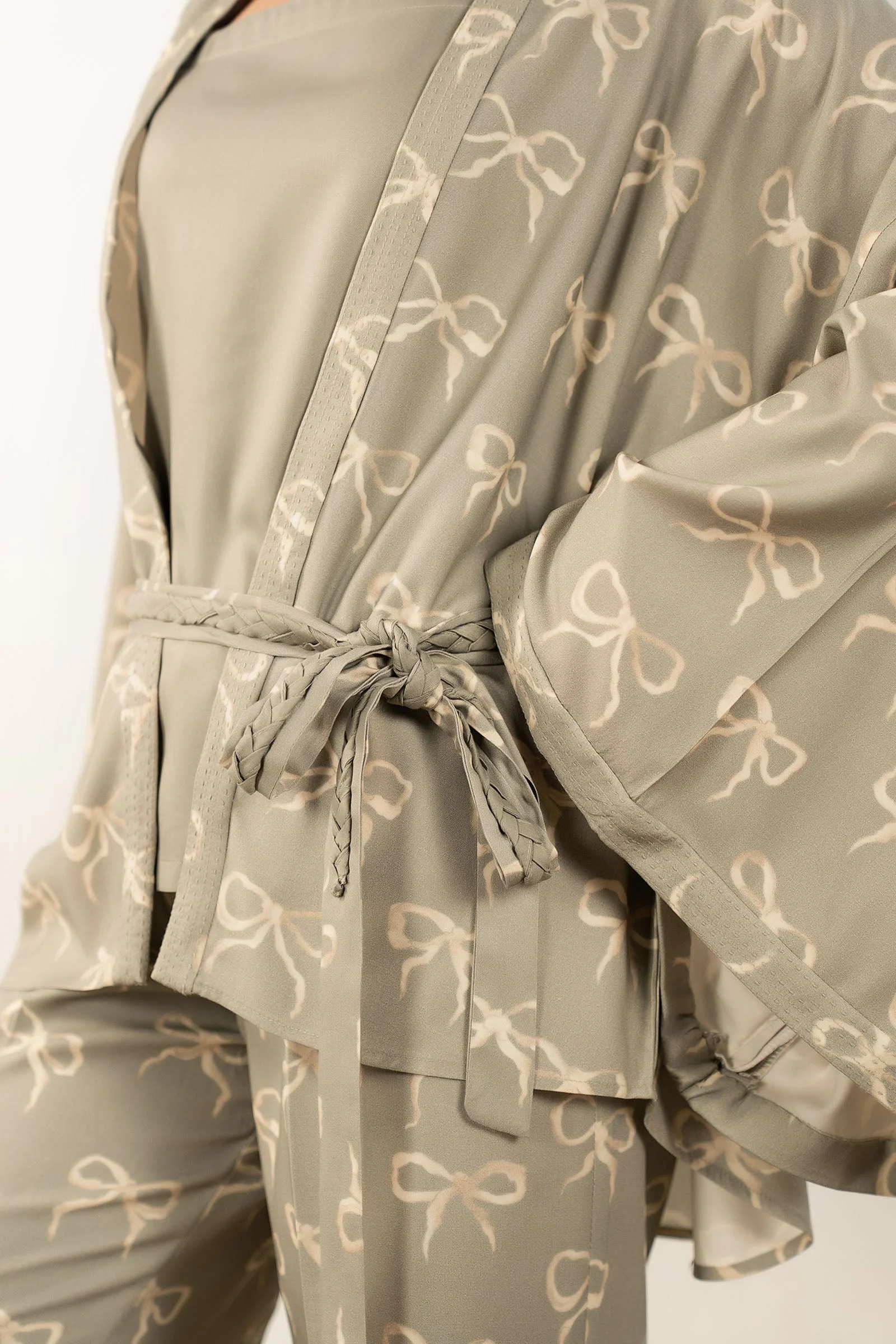2 Pc Printed Twill Suit - Image 5