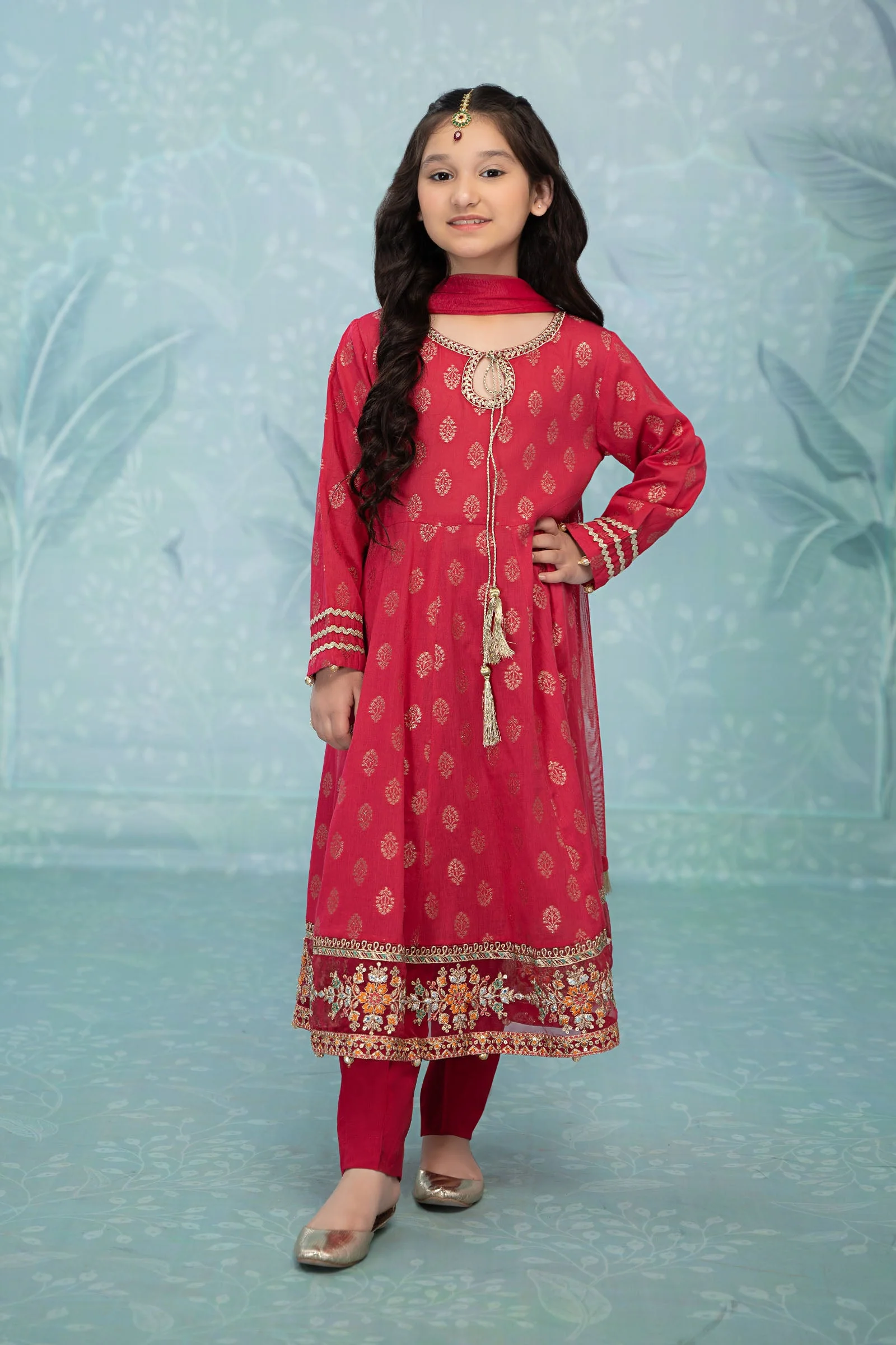 Suit Pink MKD-EF23-31 - Image 3