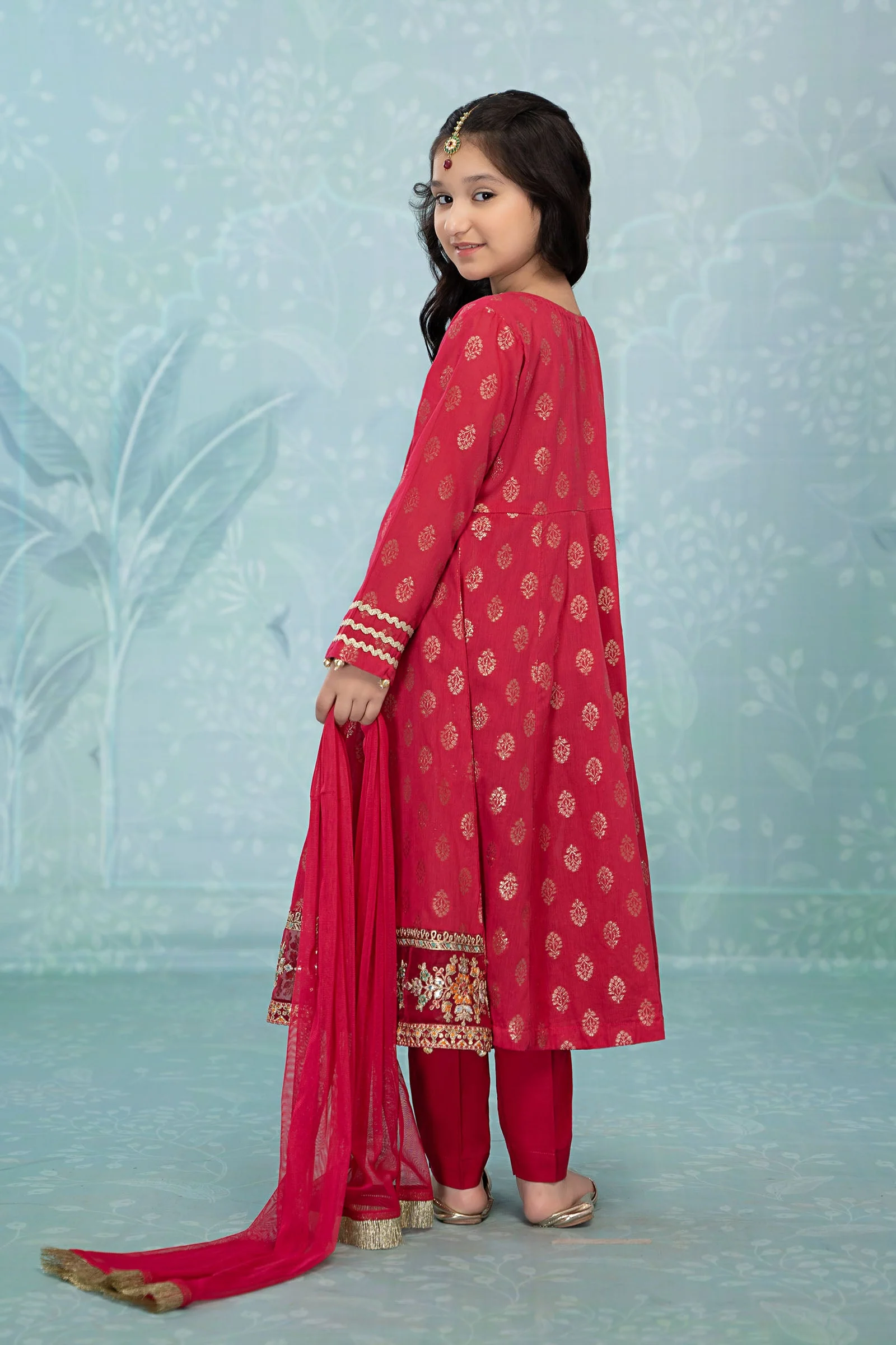 Suit Pink MKD-EF23-31 - Image 6