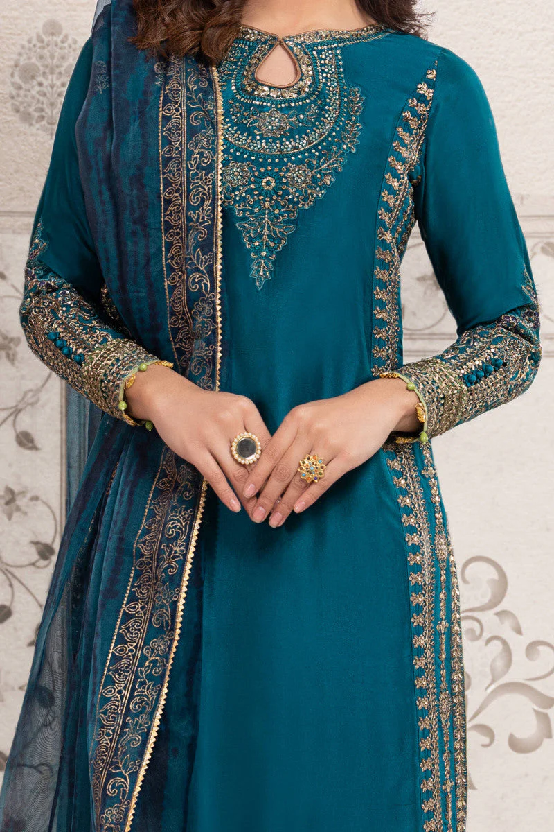 Suit Teal SF-EF22-07 - Image 3