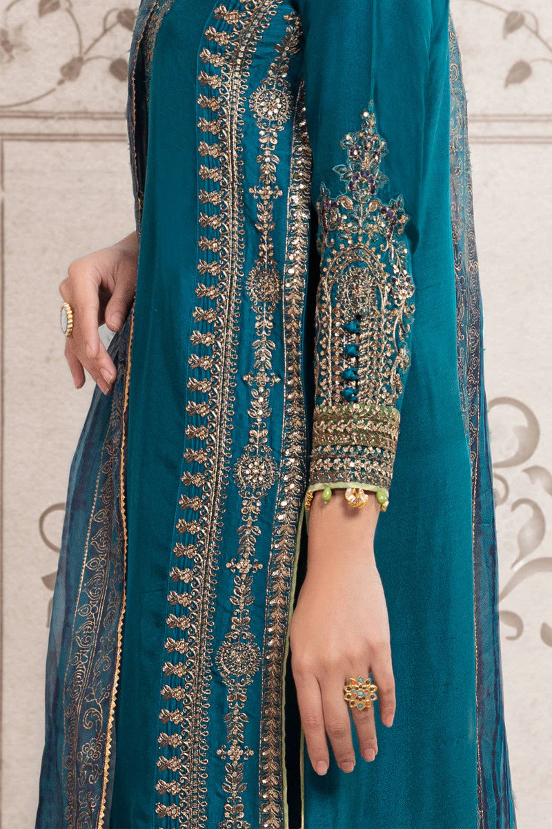 Suit Teal SF-EF22-07 - Image 4